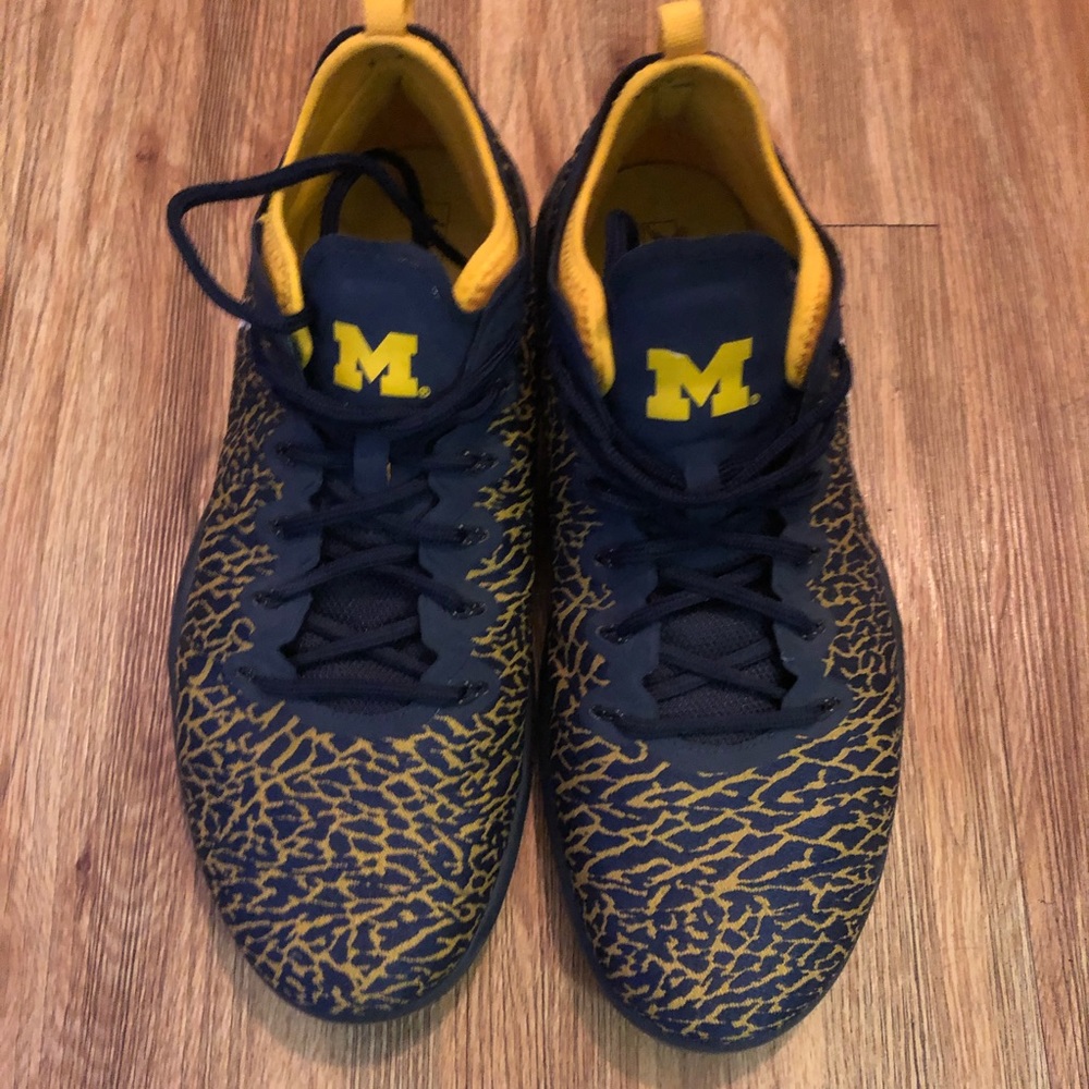 Jordans | Michigan University Shoes
